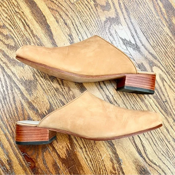 Nisolo Mariella Mules in a neutral beige color - Picture 6 of 9